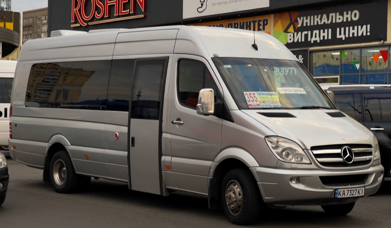 Киев, ToJo Sprinter № KA 7327 KI