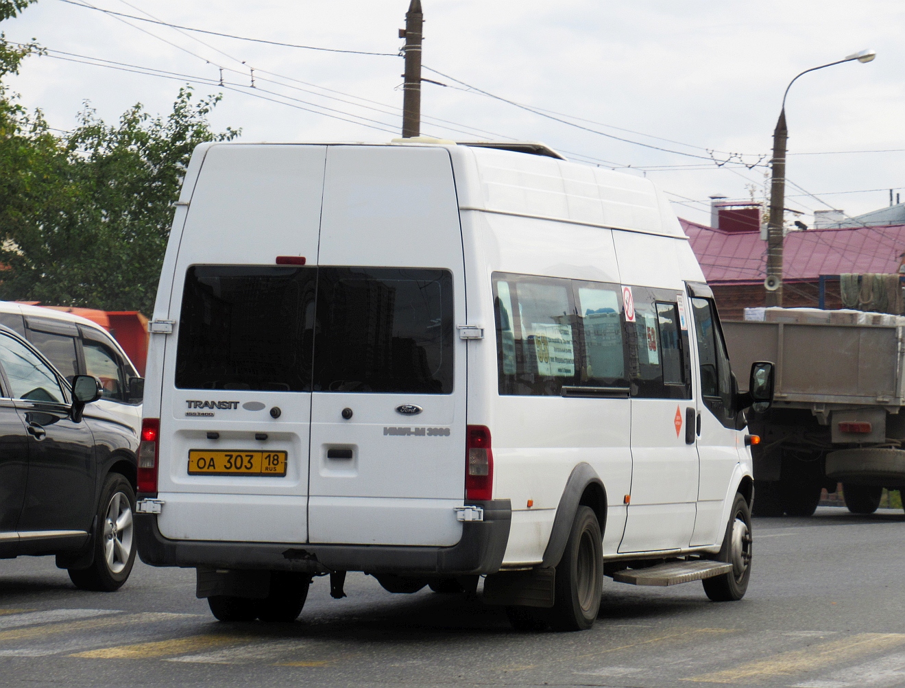 Удмуртия, Имя-М-3006 (Z9S) (Ford Transit) № ОА 303 18