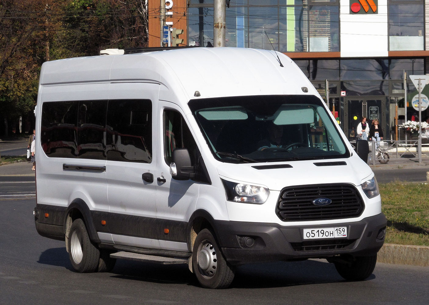 Пермский край, Ford Transit FBD [RUS] (X2F.ESG.) № О 519 ОН 159