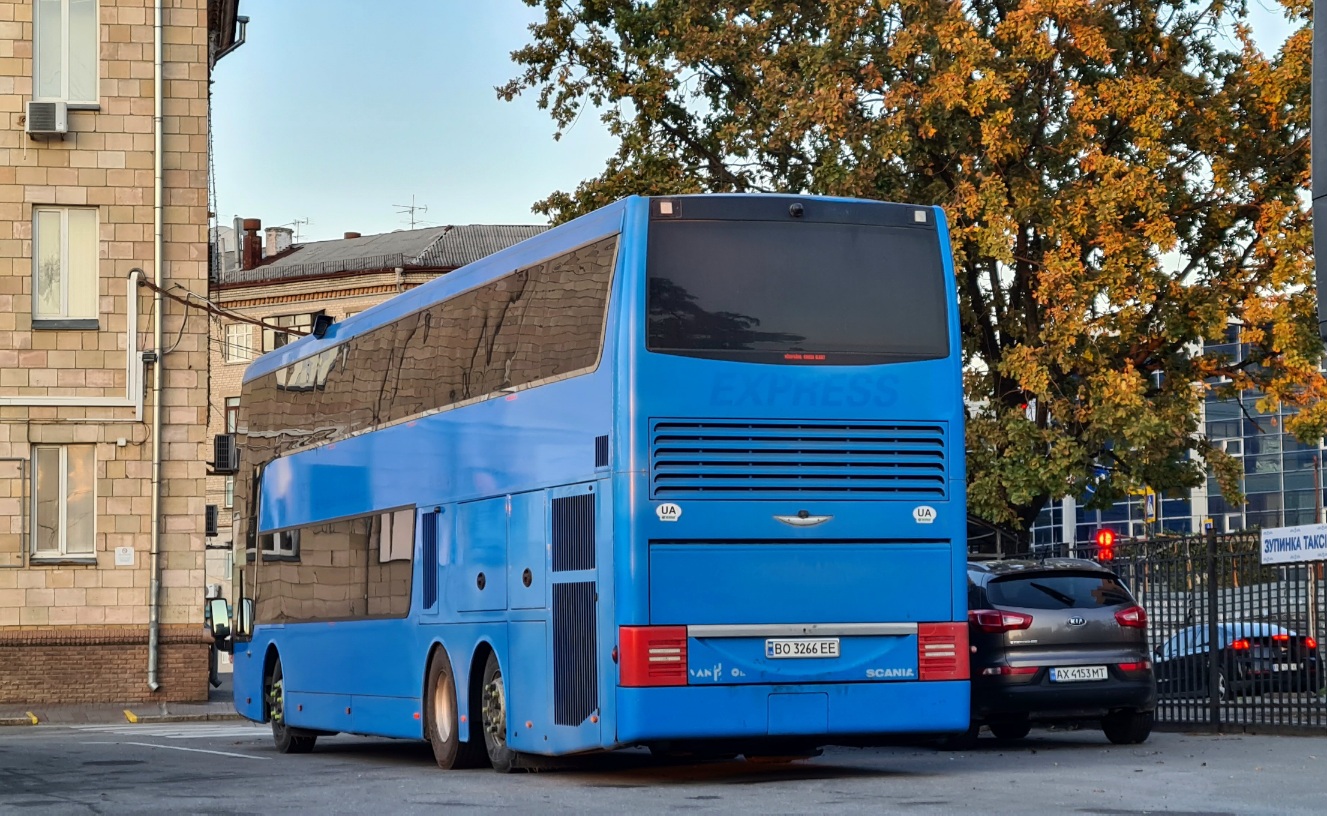 Тернопольская область, Van Hool TD929 Astrobel № BO 3266 EE Тернопольская область, Van Hool TD929 Astrobel № BO 3266 EE