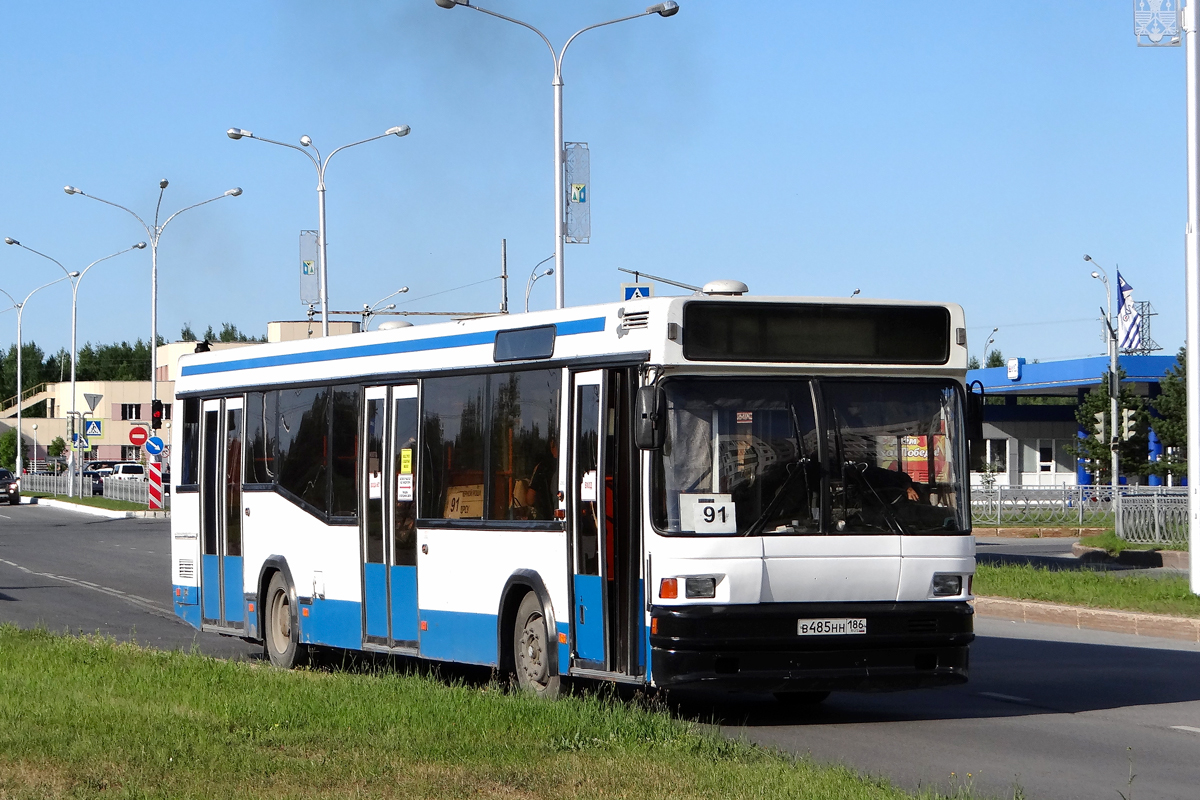 Ханты-Мансийский АО, МАЗ-104.Х25 № В 485 НН 186