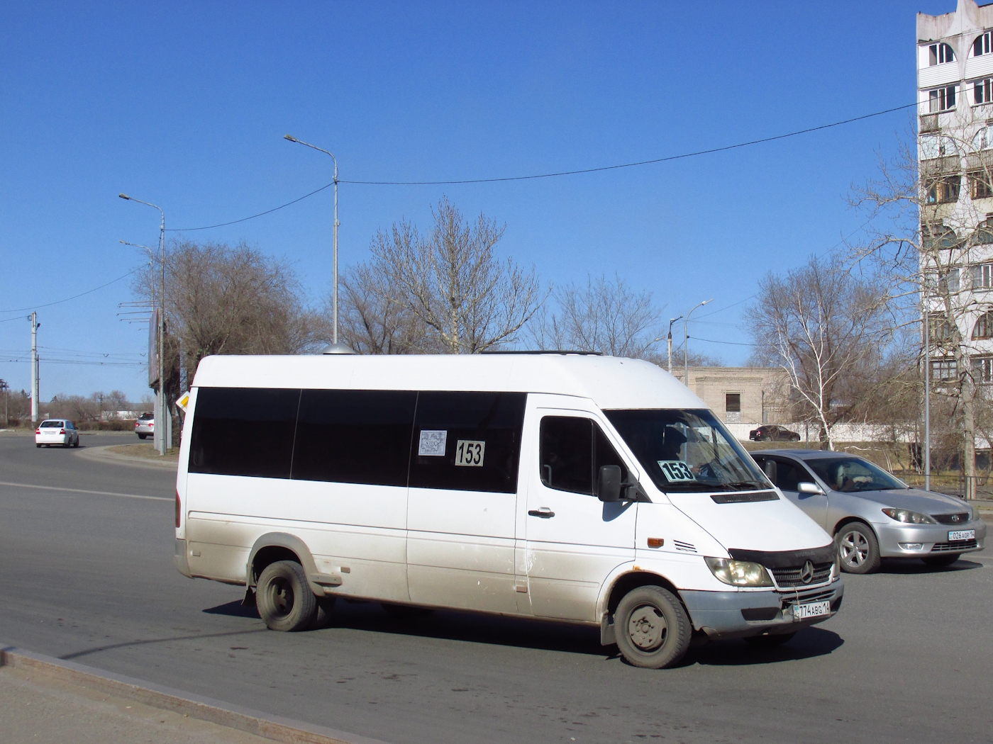 Павлодарская область, 904.663 (Mercedes-Benz Sprinter 413CDI) № 774 ABG 14 Павлодарская область, 904.663 (Mercedes-Benz Sprinter 413CDI) № 774 ABG 14