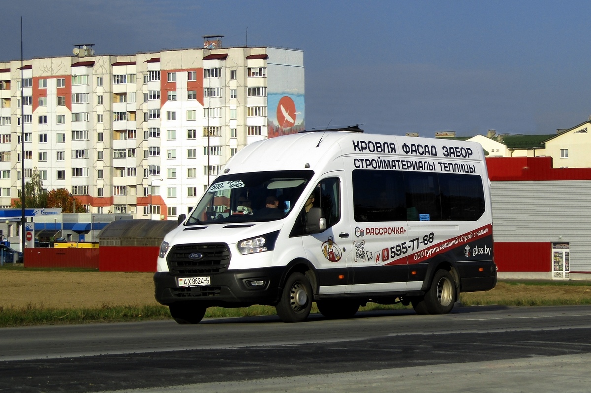 Минская область, Ford Transit № АХ 8624-5