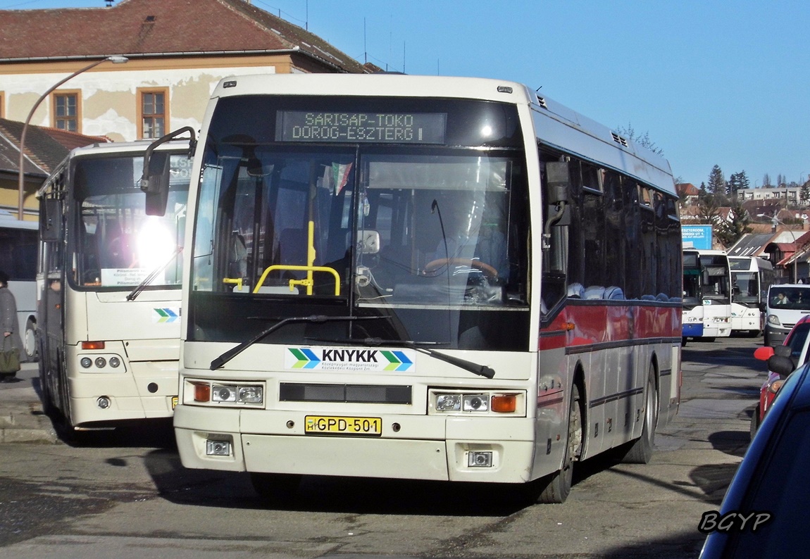 Венгрия, Ikarus EAG E94.60 № GPD-501