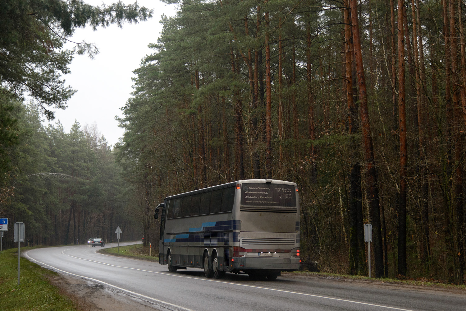 Литва, Setra S317HDH № FTU 417 Литва, Setra S317HDH № FTU 417