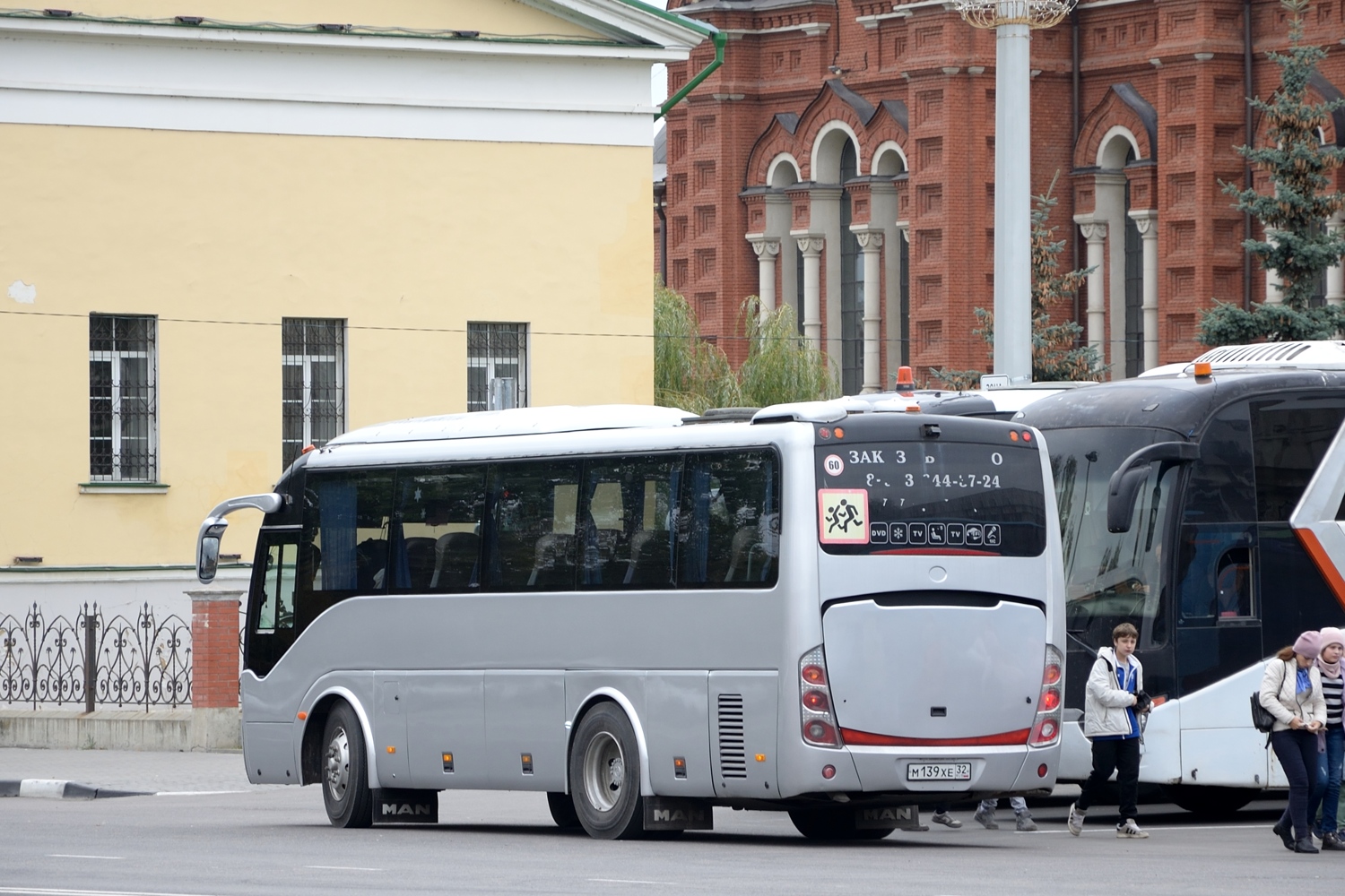 Брянская область, Yutong ZK6899HA № М 139 ХЕ 32