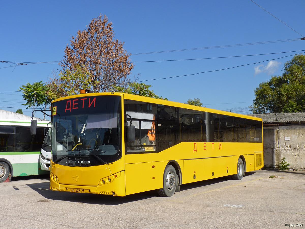 Севастополь, Volgabus-5285.D0 № АА 322 92