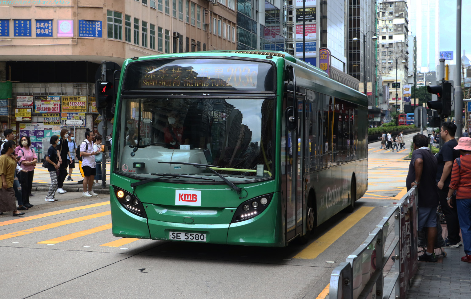 Гонконг, Alexander Dennis Enviro200 № AAS2