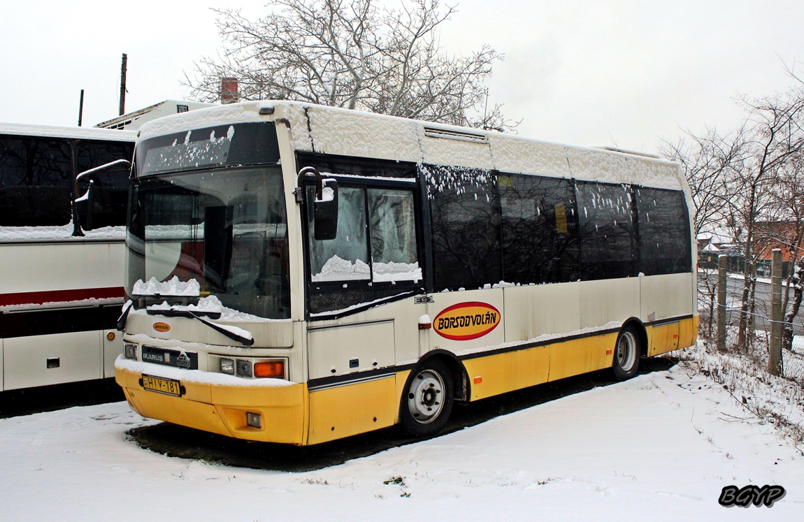 Венгрия, Ikarus EAG E91.50 № HIY-181
