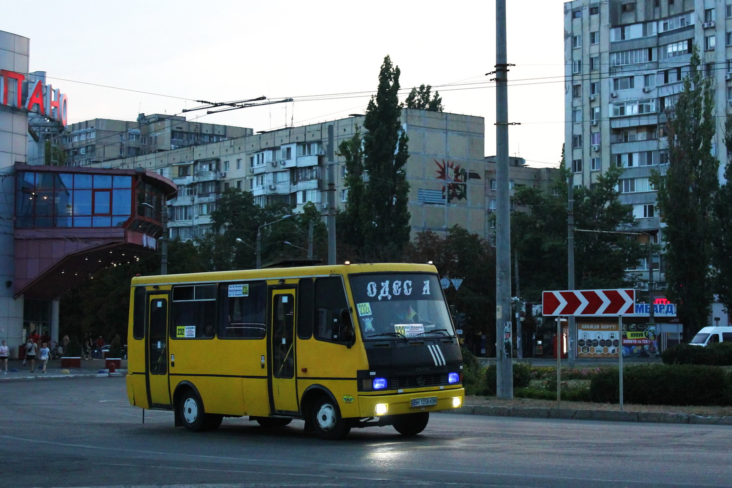 Obwód odeski, BAZ-A079.14 "Prolisok" Nr BH 1358 KB