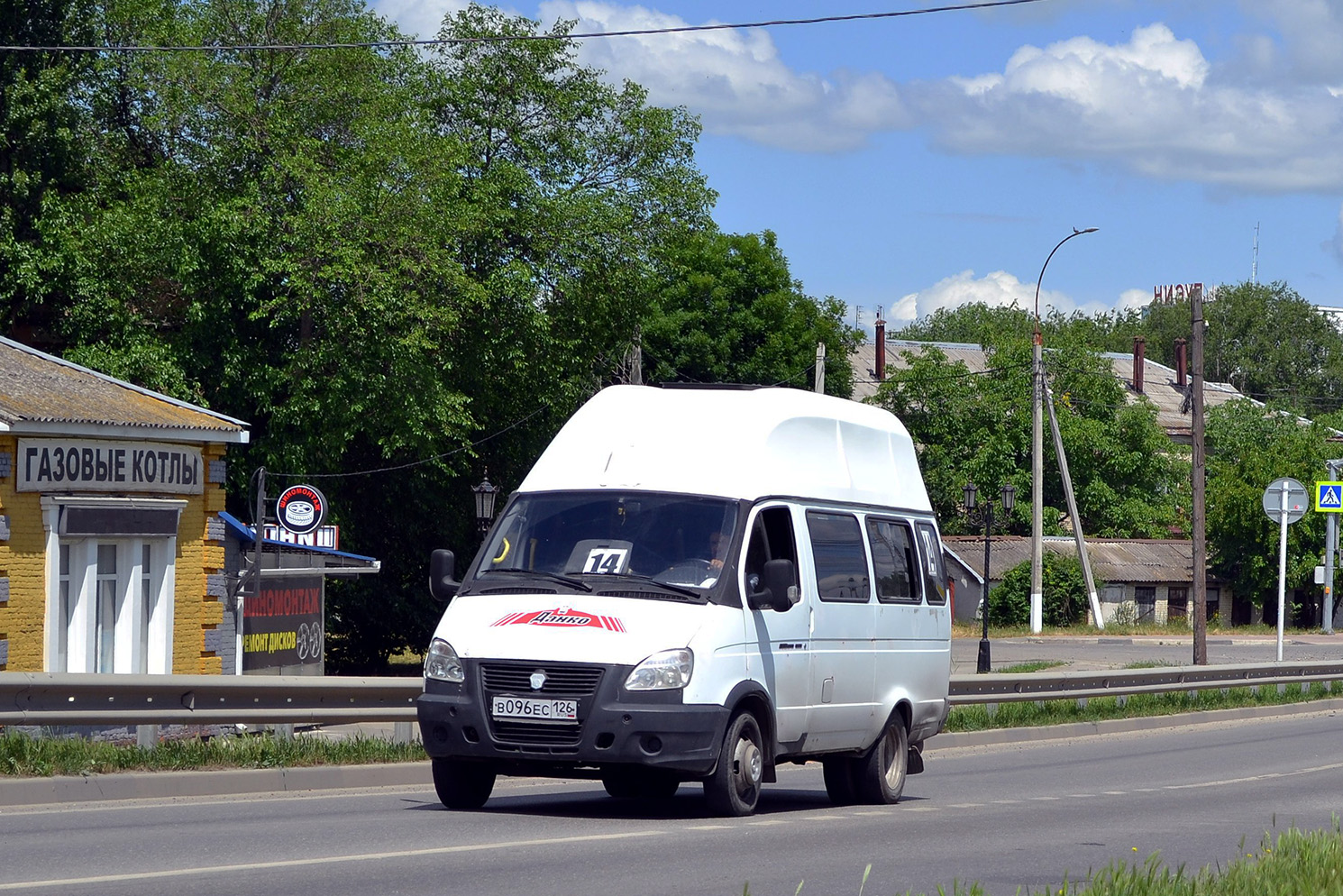 Ставропольский край, Луидор-225000 (ГАЗ-322133) № В 096 ЕС 126