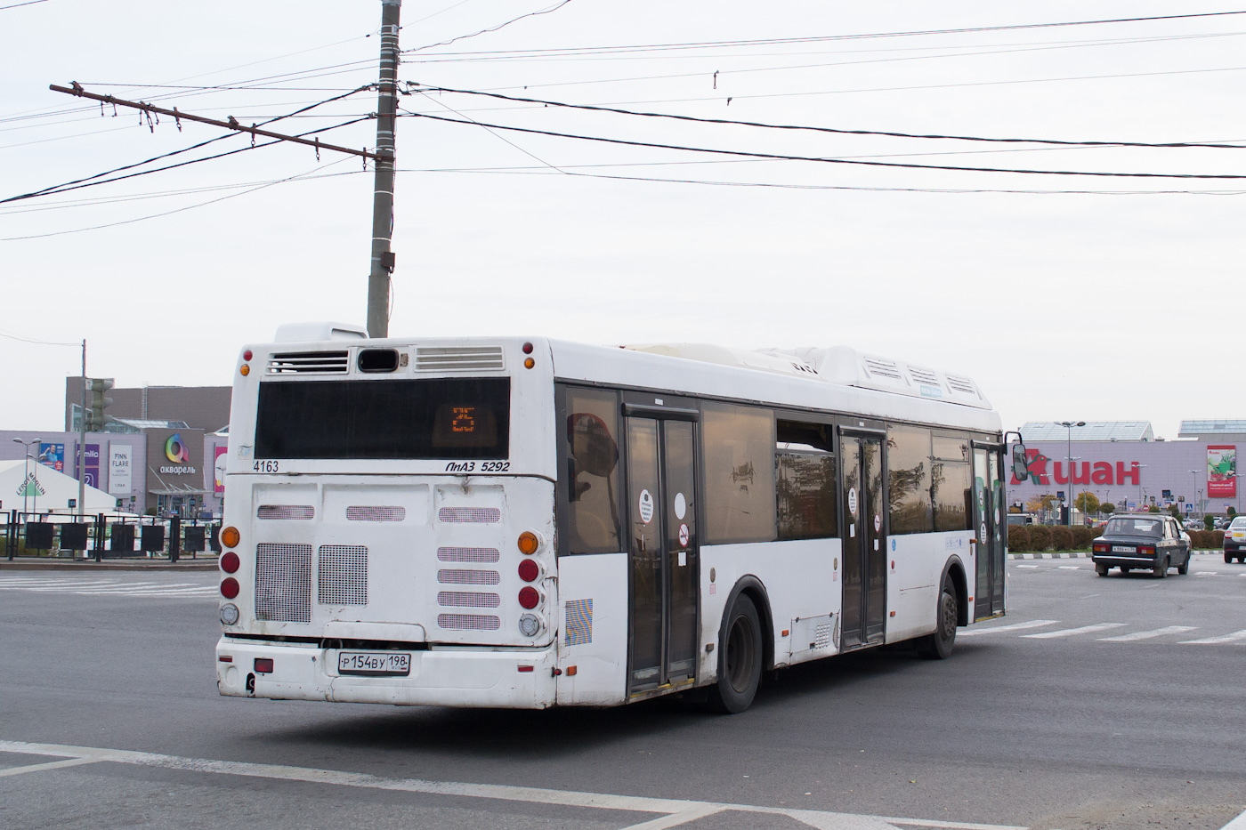 Волгоградская область, ЛиАЗ-5292.67 (CNG) № 4163