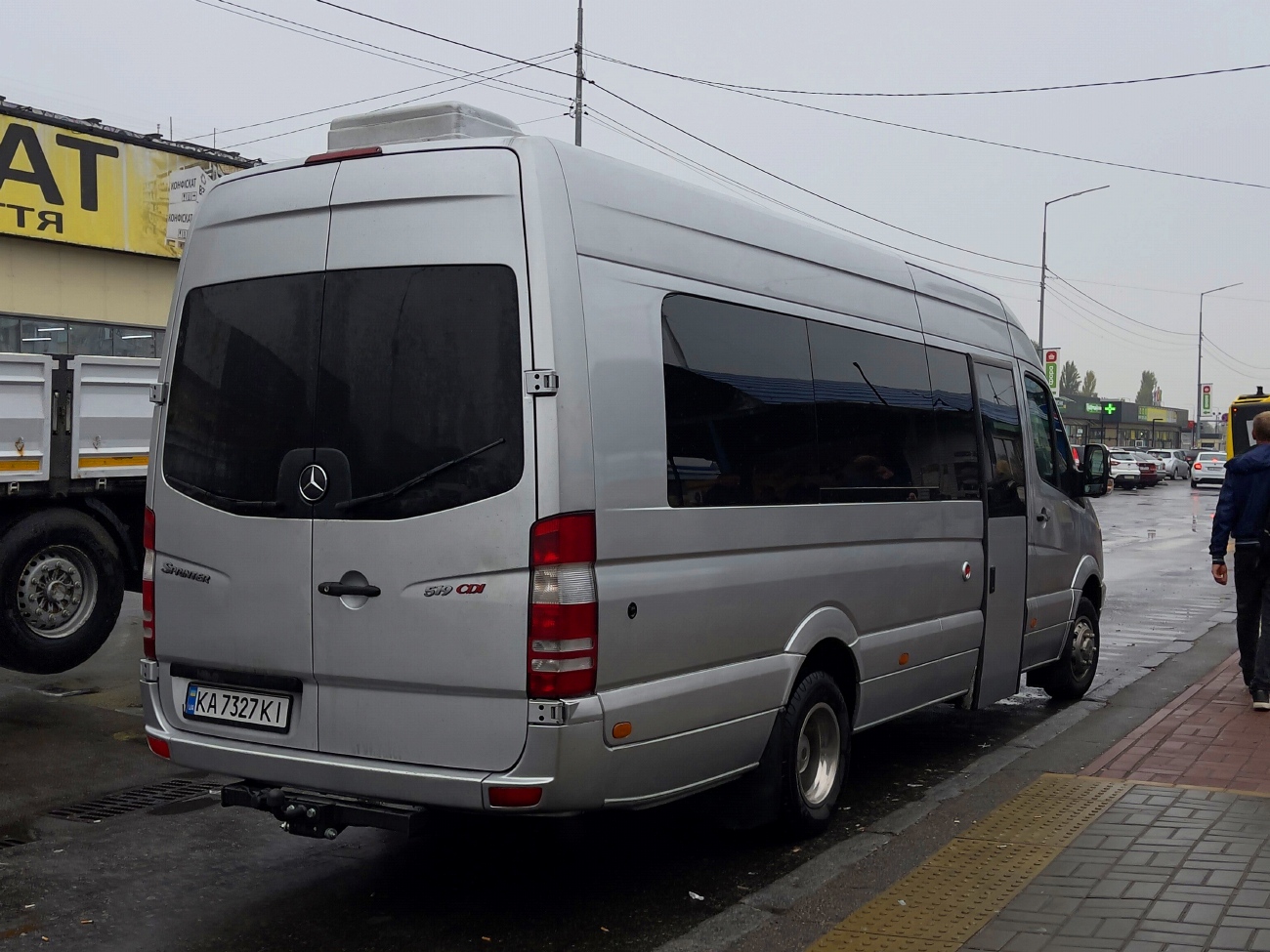 Киев, ToJo Sprinter № KA 7327 KI