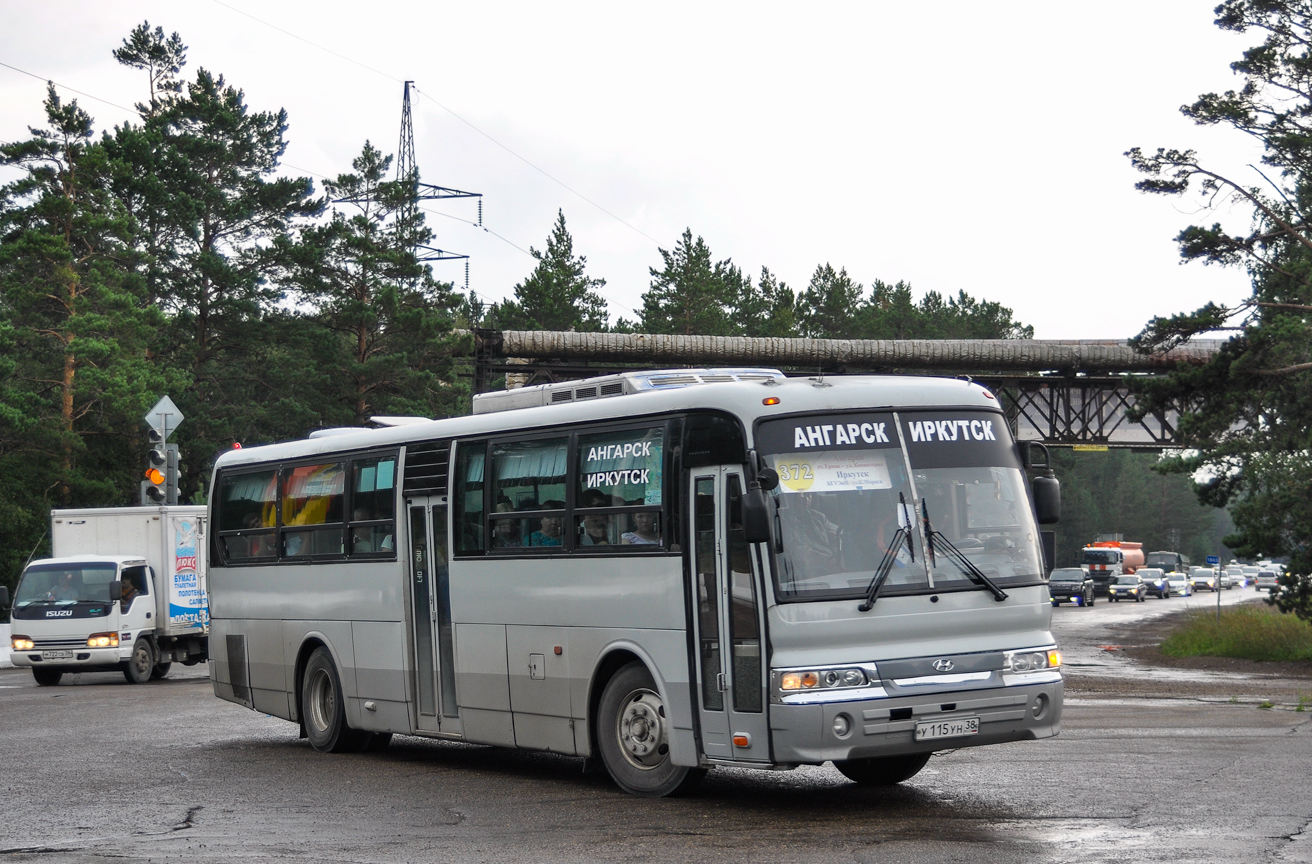 Иркутская область, Hyundai AeroSpace LS № У 115 УН 38
