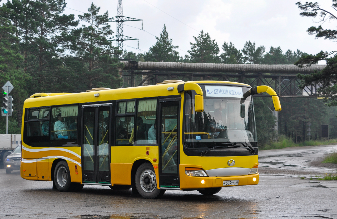 Иркутская область, Zhong Tong LCK6830G-5 № Н 563 УМ 38
