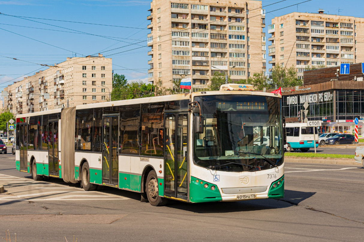 Санкт-Петербург, Volgabus-6271.00 № 7376