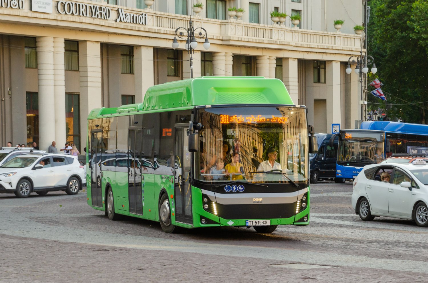 Грузия, BMC Procity II 12LF CNG № TT-515-CB