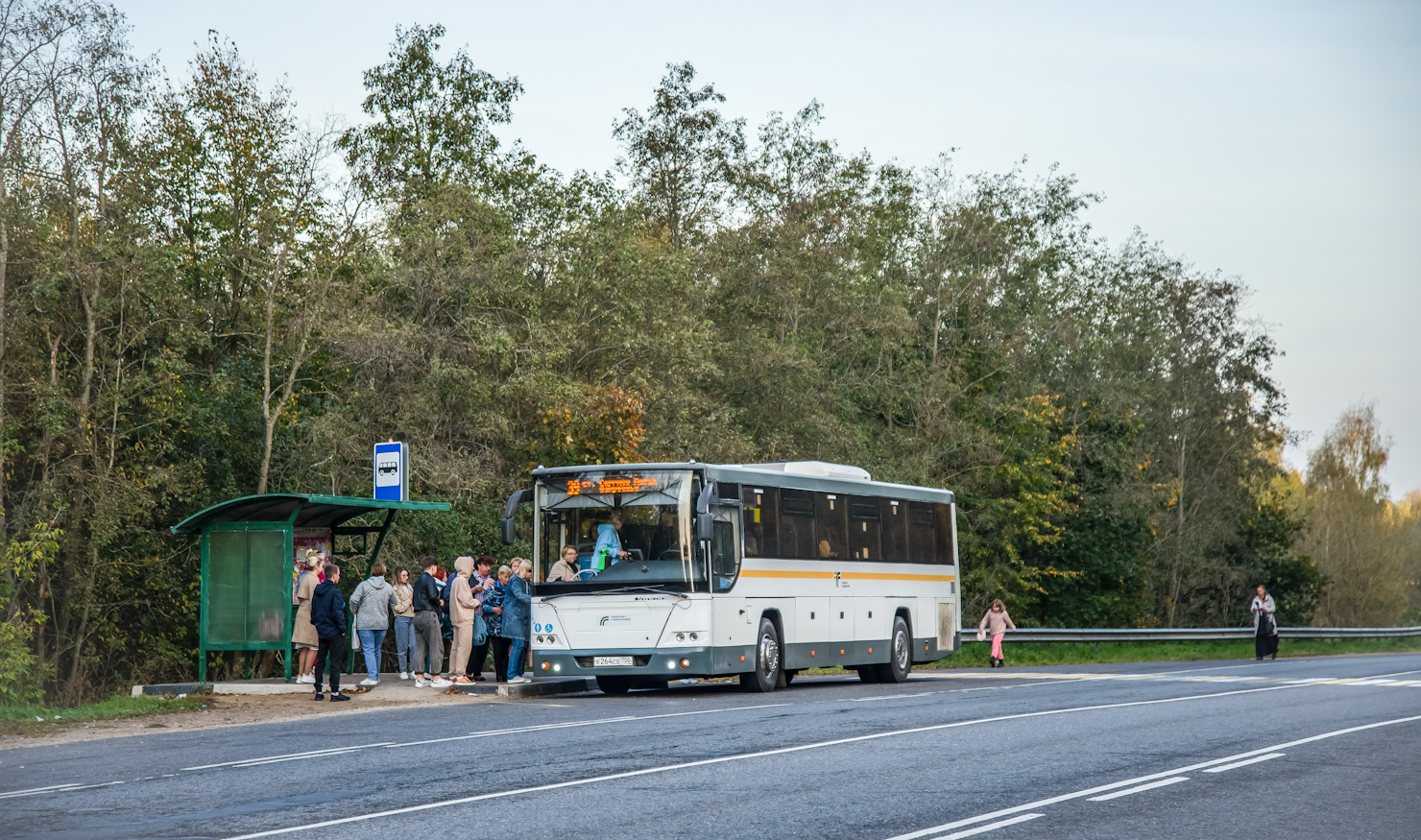 Moscow region, LiAZ-5250 # 107264