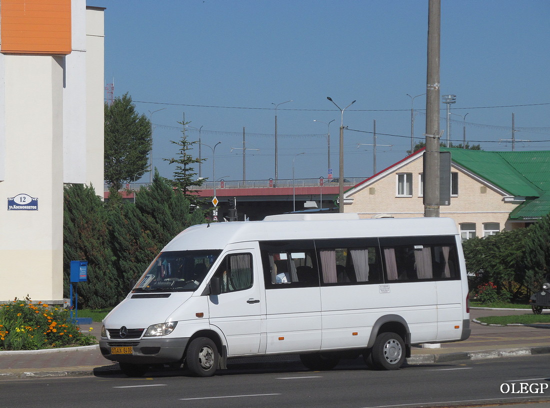 Витебская область, Луидор-223237 (MB Sprinter Classic) № 2 ТАХ 6416