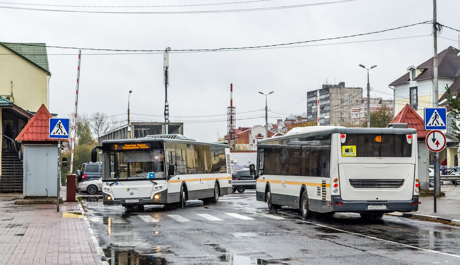 Moscow region, LiAZ-5292.65 # 108303; Moscow region, LiAZ-5292.65-03 # 108652