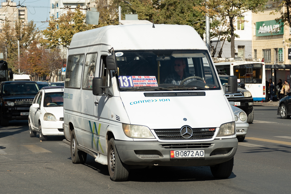 Кыргызстан, Kusters № B 0872 AO