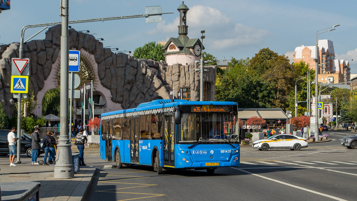 Москва, ЛиАЗ-5292.65 № 081435