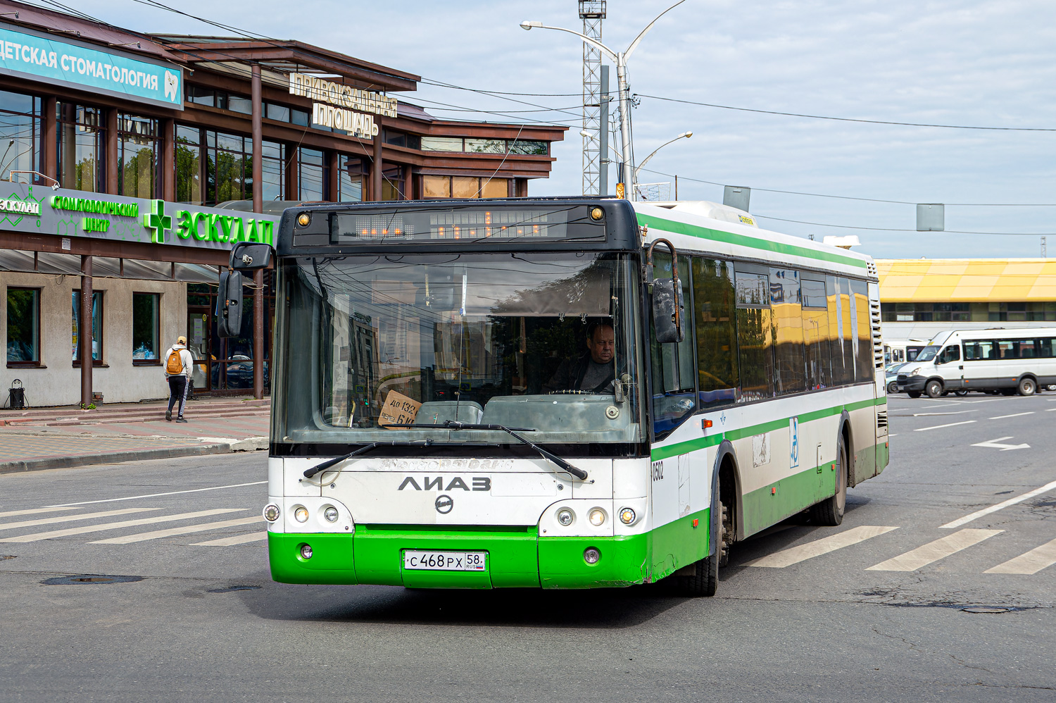 Пензенская область, ЛиАЗ-5292.22 (2-2-2) № 502
