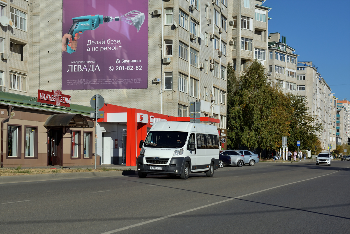 Адыгея, IMC-Jumper L4H2 № А 710 АС 01 Адыгея, IMC-Jumper L4H2 № А 710 АС 01