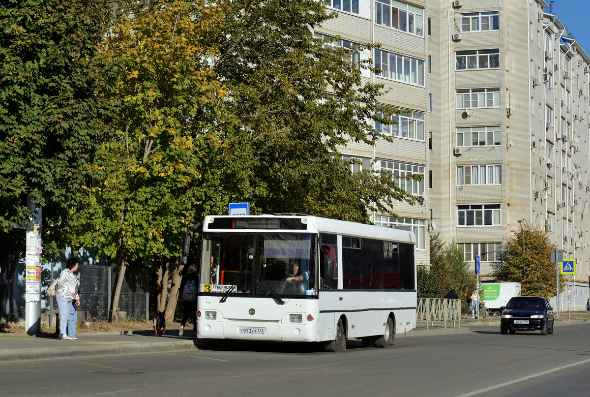Краснодарский край, ПАЗ-3237-03 № Т 973 ХТ 123