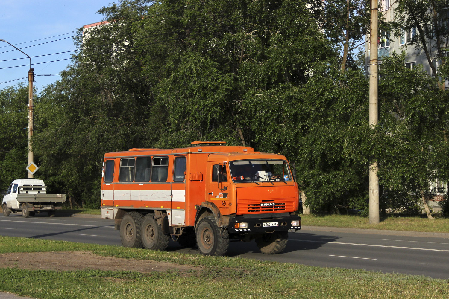 Самарская область, НефАЗ-4208-11-13 № А 162 ТК 763