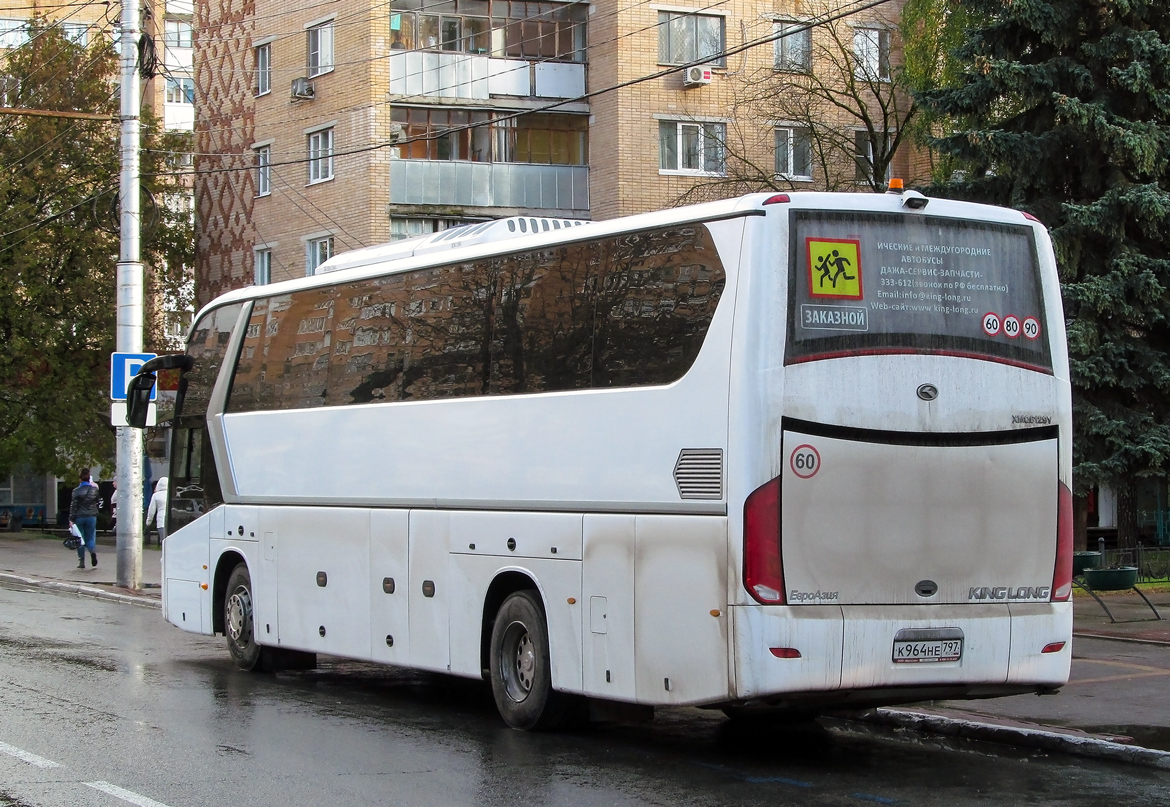 Москва, King Long XMQ6129Y № К 964 НЕ 797