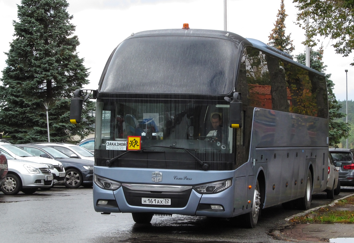 Брянская область, Zhong Tong LCK6127H ComPass № Н 161 АХ 32