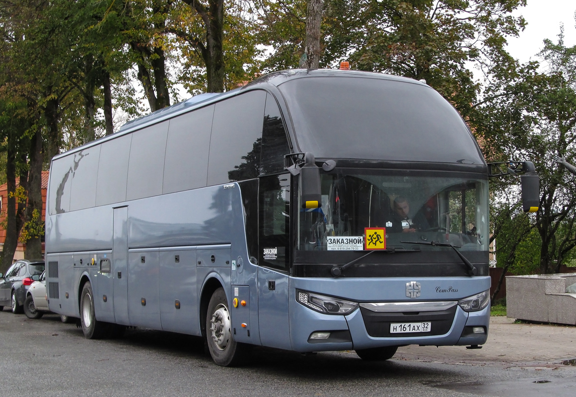 Брянская область, Zhong Tong LCK6127H ComPass № Н 161 АХ 32