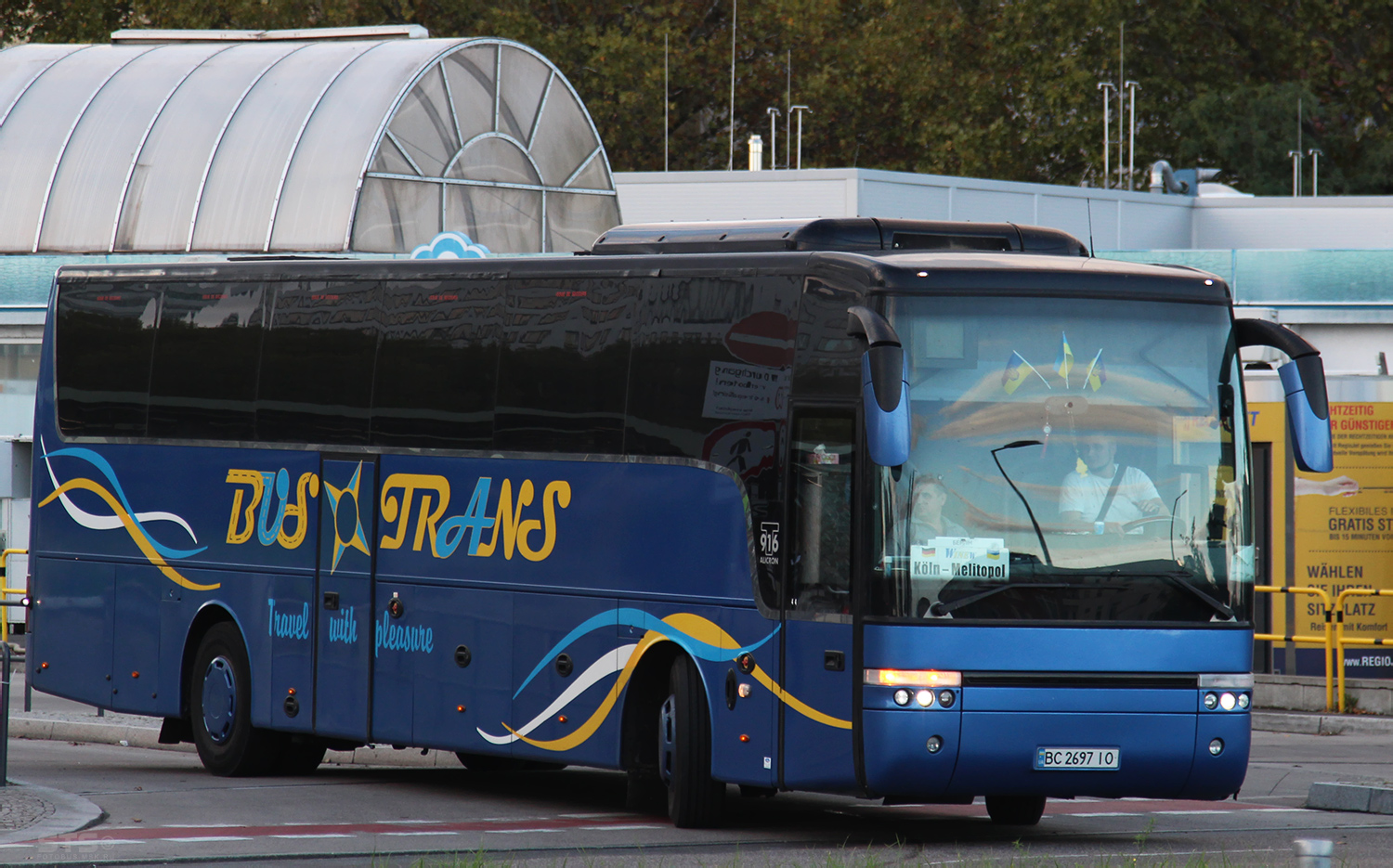 Львовская область, Van Hool T916 Alicron № BC 2697 IO