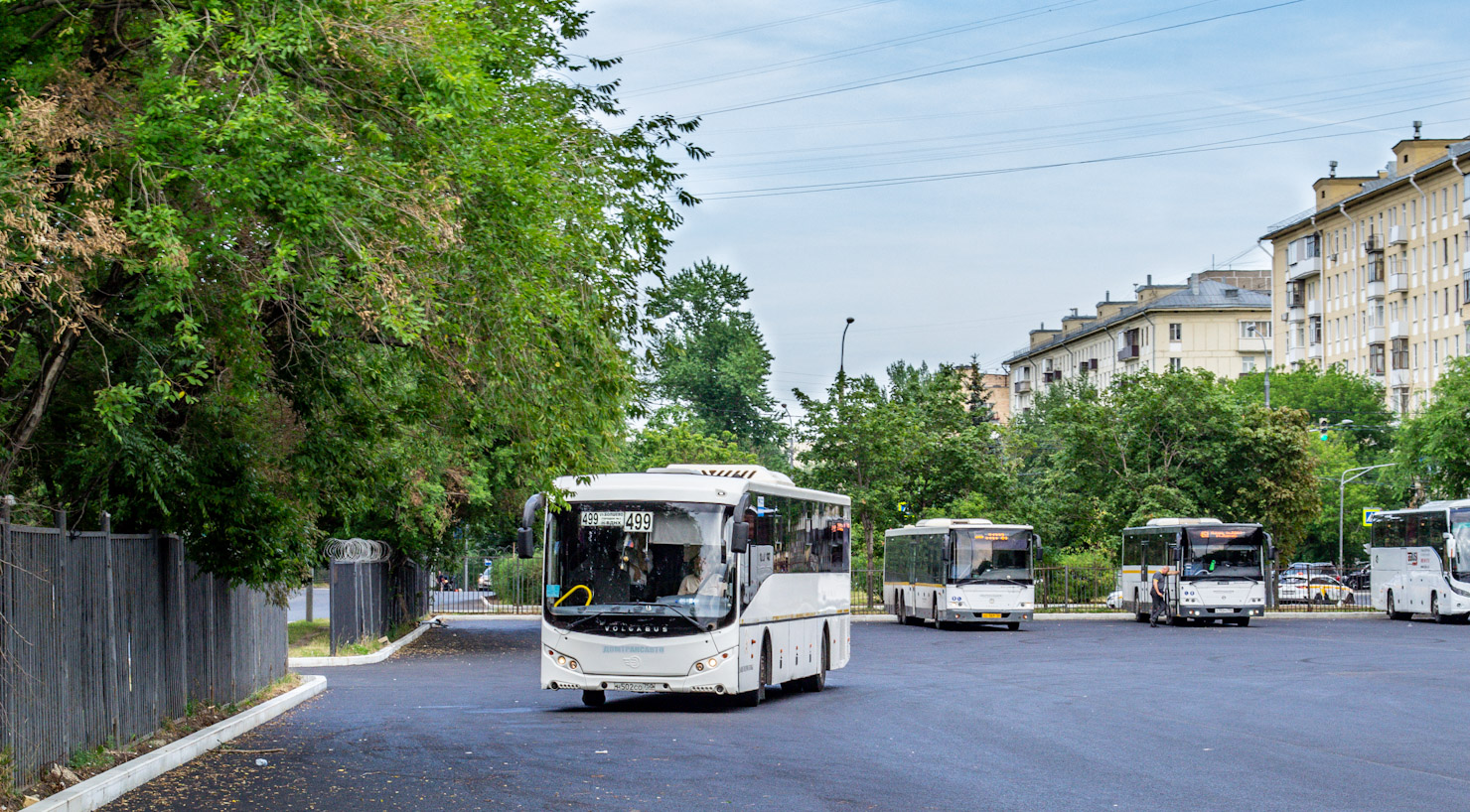 Moskauer Gebiet, Volgabus-5285.02 Nr. Н 502 СО 750