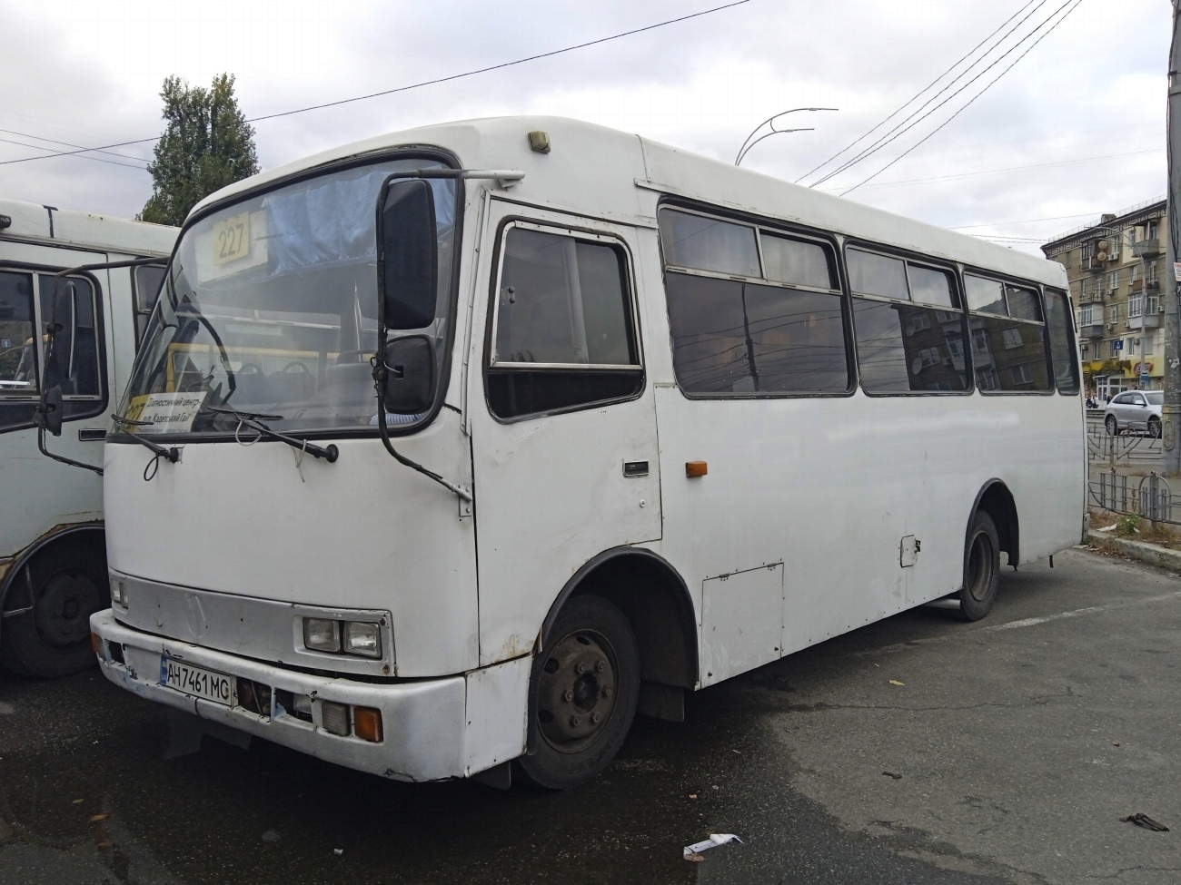 Kiew, Bogdan A091 Nr. AH 7461 MC