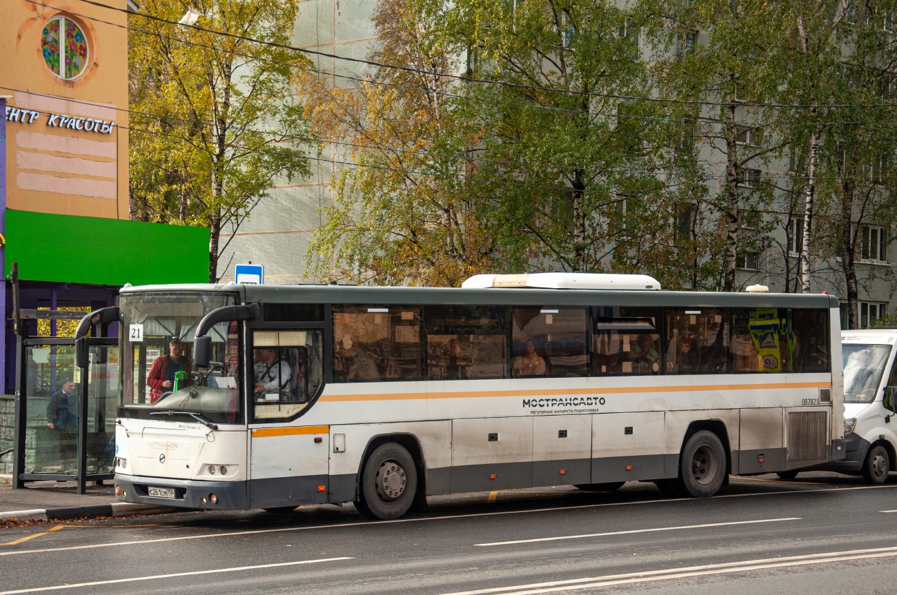 Московская область, ЛиАЗ-5250 № С 261 СМ 750 Московская область, ЛиАЗ-5250 № С 261 СМ 750