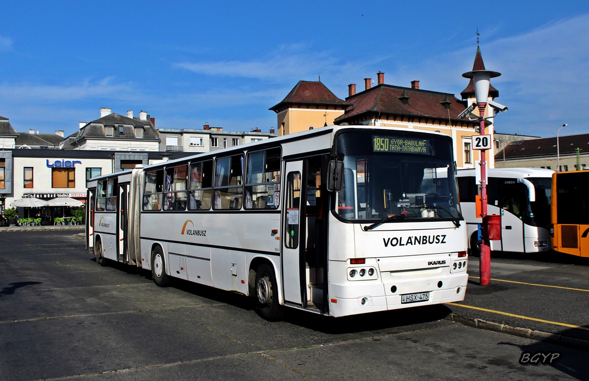 Венгрия, Ikarus C80.30M № HSX-475