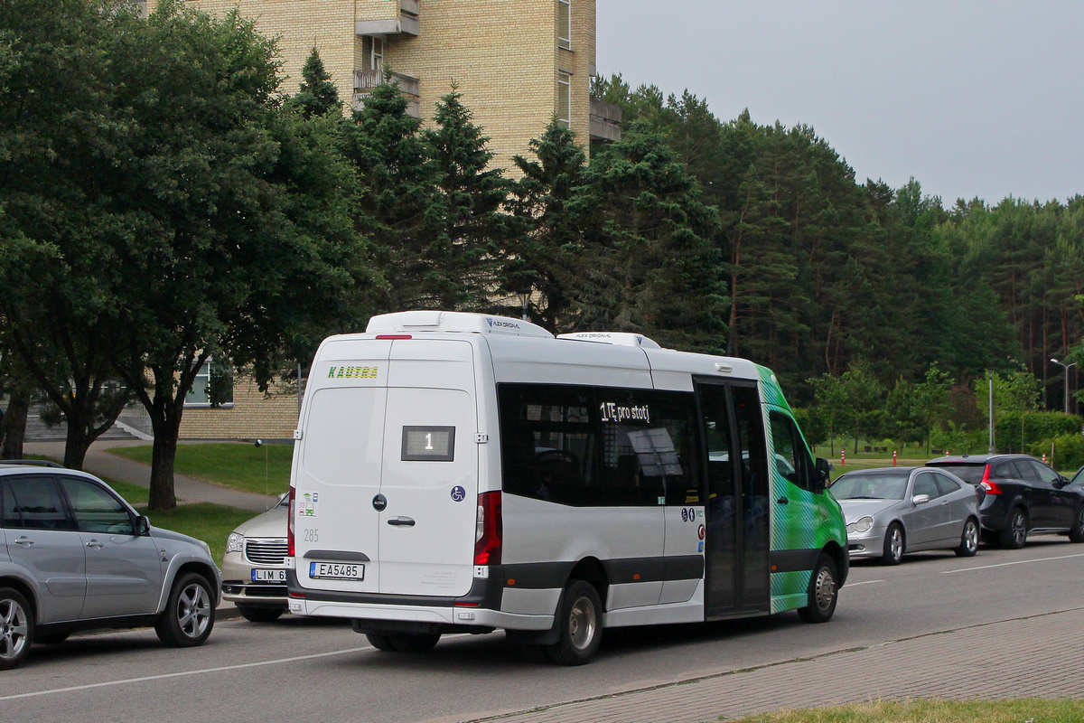 Литва, Altas Novus Cityline LW № 285