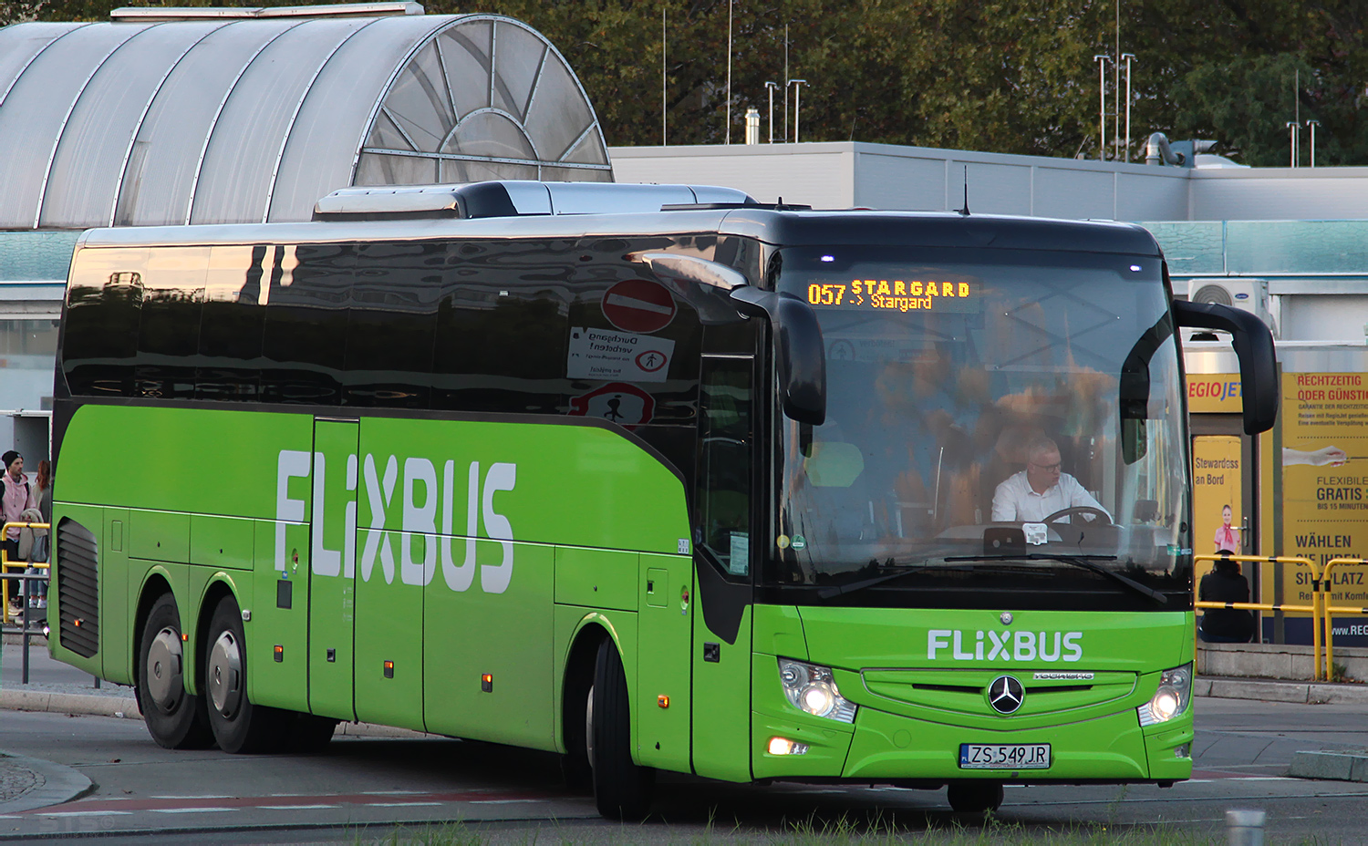 Польша, Mercedes-Benz Tourismo III L 17RHD № ZS 549JR Польша, Mercedes-Benz Tourismo III L 17RHD № ZS 549JR
