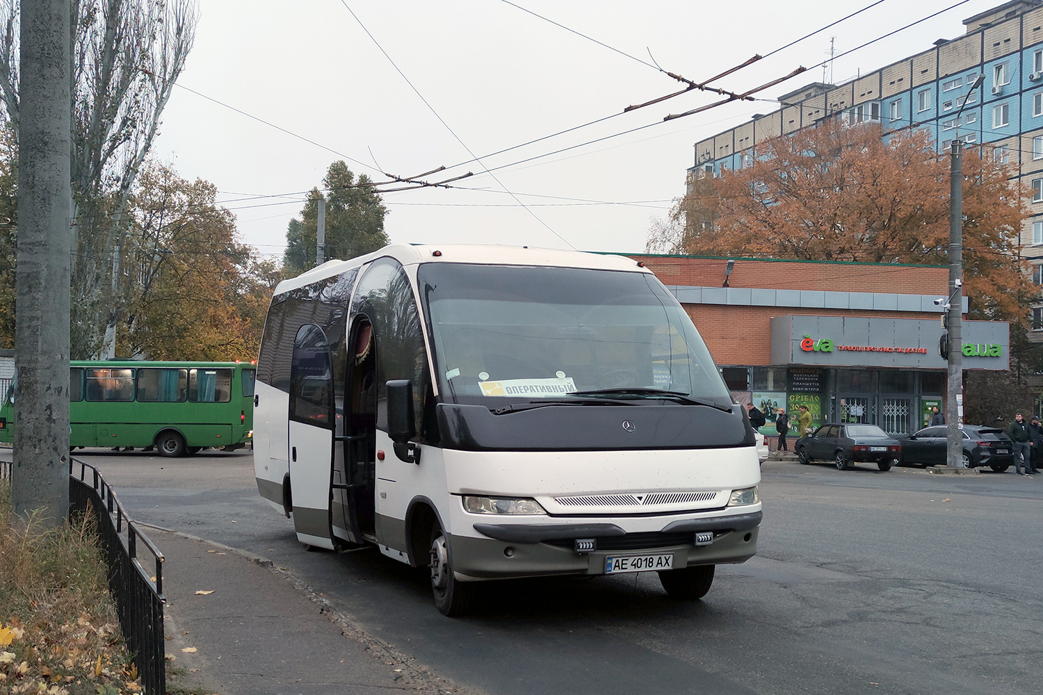 Днепропетровская область, Indcar Mago 2 № AE 4018 AX Днепропетровская область, Indcar Mago 2 № AE 4018 AX