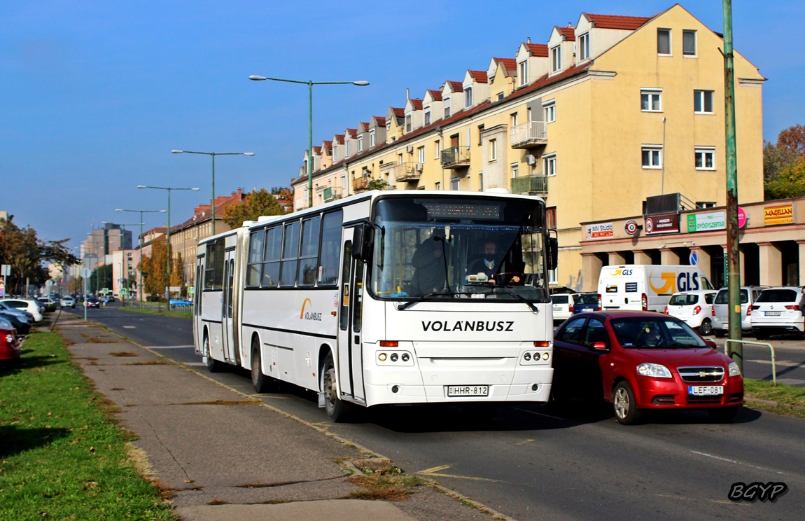 Венгрия, Ikarus C80.30A № HHR-812