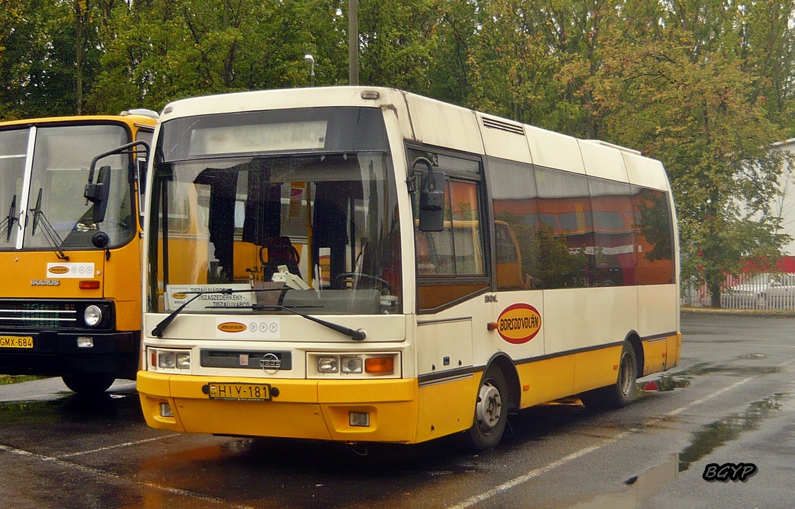 Венгрия, Ikarus EAG E91.50 № HIY-181
