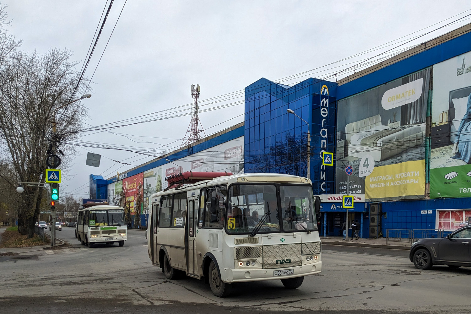 Томская область, ПАЗ-32054 № С 561 РО 70 Томская область, ПАЗ-32054 № С 561 РО 70