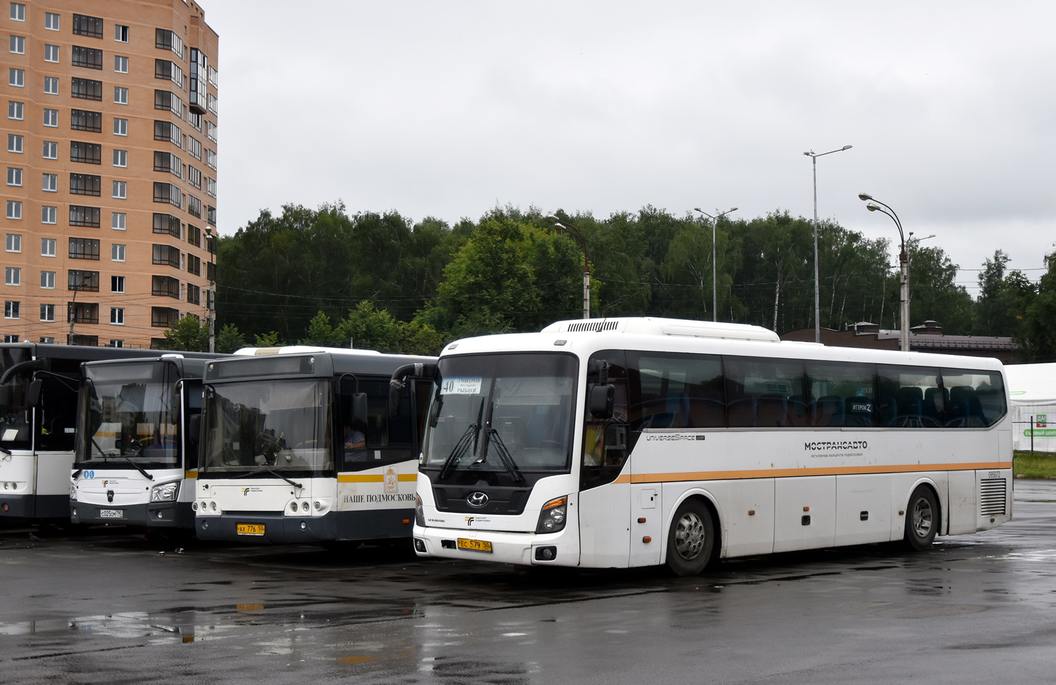 Московская область, Hyundai Universe Space Luxury № 093005