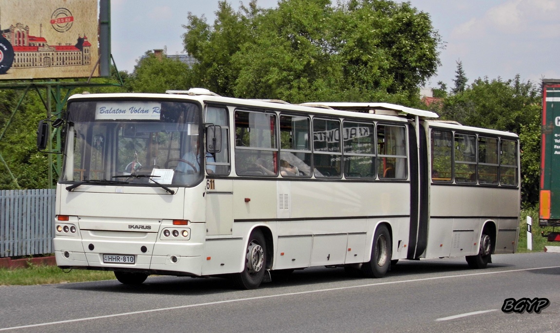 Венгрия, Ikarus C80.30A № HHR-810