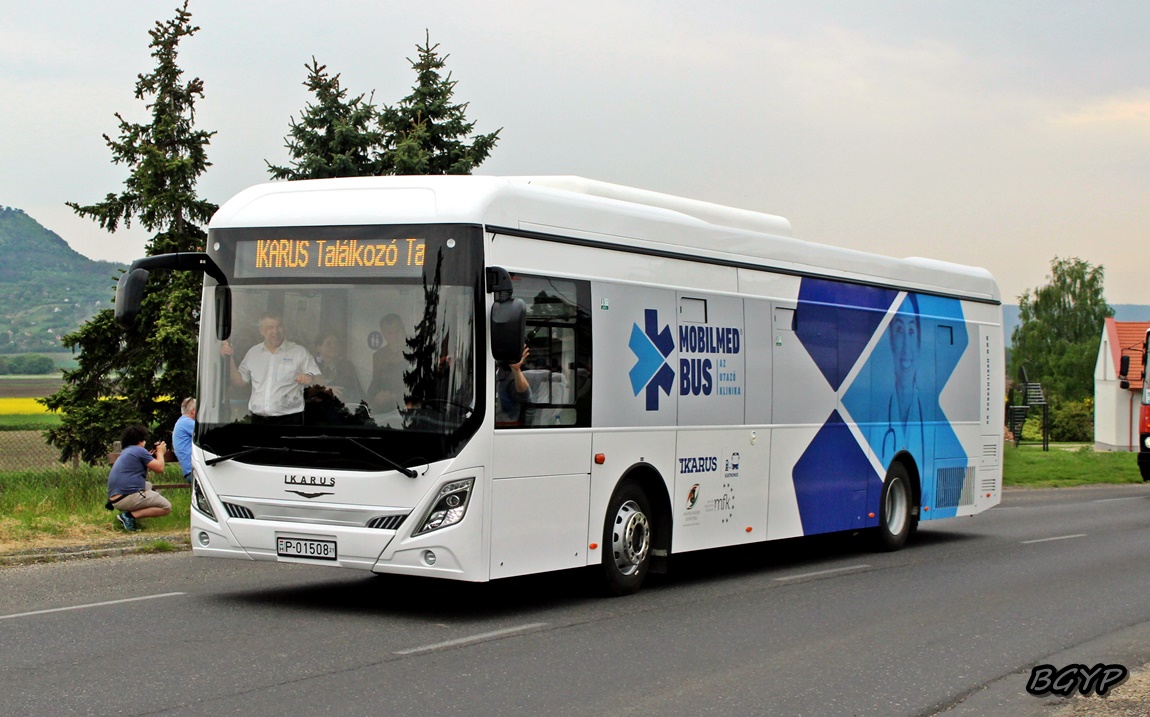Ungārija, Ikarus 120.EL № P-01508 21; Ungārija — III. Nemzetközi Ikarus Találkozó, Tapolca (2022)