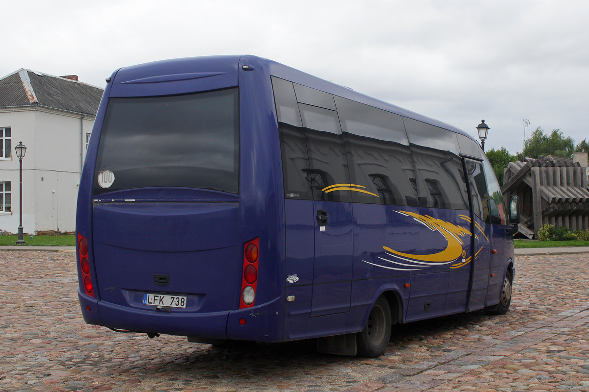 Литва, Indcar Wing № LFK 738