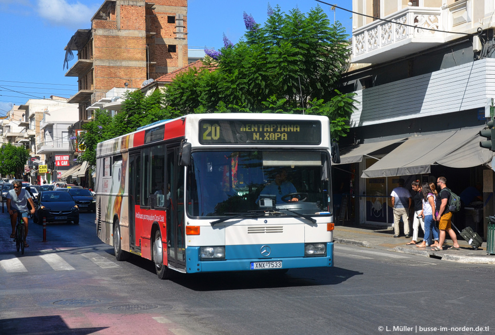 Greece, Mercedes-Benz O405N2K # 30
