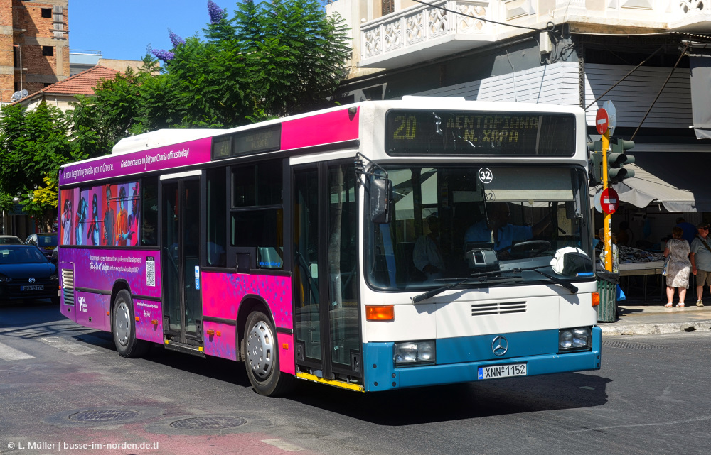Греция, Mercedes-Benz O405N2K № 32 Греция, Mercedes-Benz O405N2K № 32